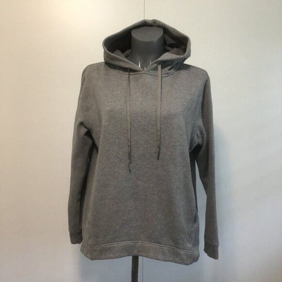 Lululemon Wind Down Pullover Heathered Medium Grey/Slate Size 10 - Picture 1 of 15